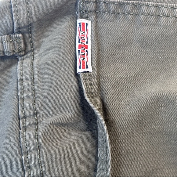 Hudson Men’s Ace Skinny Fit Stretch Jeans In Green Men's Size 32 - Picture 9 of 12